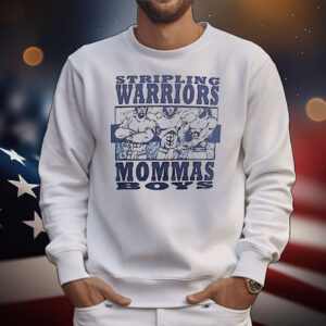 Stripling warriors mommas boys T-Shirt