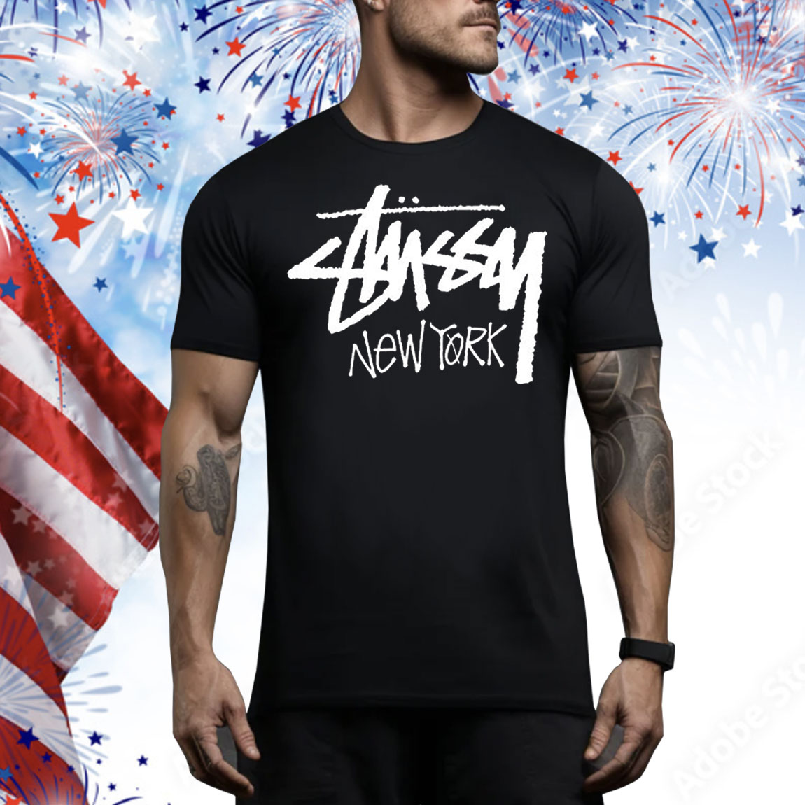 Stussy New York Tee Shirt
