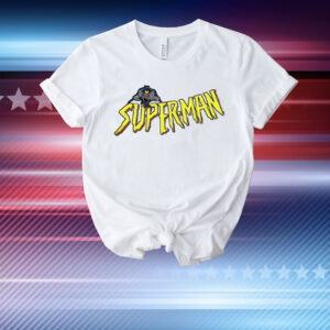 Superman Batman logo T-Shirt