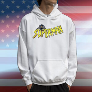 Superman Batman logo T-Shirt