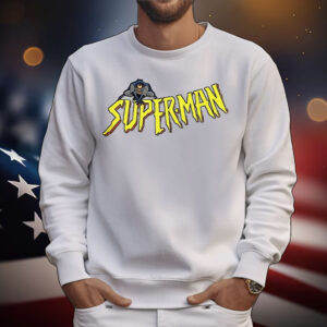 Superman Batman logo T-Shirt