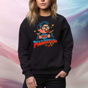 Superman Punkrocker Tee Shirt