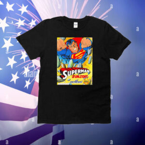 Superman Sunsoft comics T-Shirt