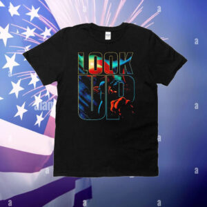 Superman look up T-Shirt