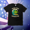 Surf cannabis high tide higher me T-Shirt