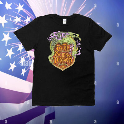 Tales From The Stinky Dragon Year One Anniversary T-Shirt