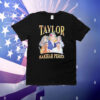 Taylor Zakhar Perez Red White and Royal Blue T-Shirt