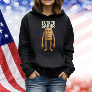 Te Te Te Sahur Italian Brainrot Meme Shirt