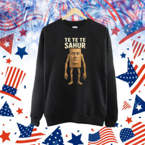 Te Te Te Sahur Italian Brainrot Meme Shirt