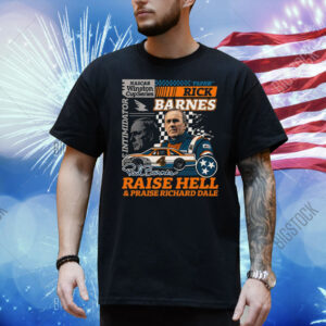 Tennessee Volunteers Rick Barnes NASCAR Racing Shirt