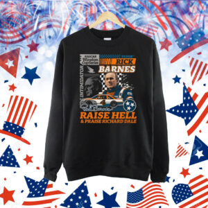 Tennessee Volunteers Rick Barnes NASCAR Racing Shirt