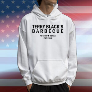 Terry Black’s Barbecue Austin Texas Est 2014 T-Shirt