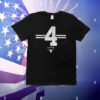 Texas Football CJ Baxter 4 Stripe T-Shirt