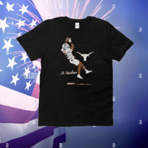 Texas Football Matthew Golden Superstar Pose T-Shirt
