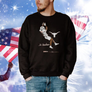 Texas Football Matthew Golden Superstar Pose T-Shirt
