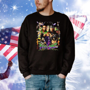 The Hardy Boyz Matt and Jeff Hardy Swanton Bomb T-Shirt