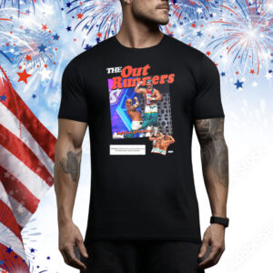 The Outrunners - Ageless Pleasure Tee Shirt