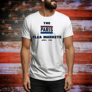 The Paris flea markets april 1988 Tee Shirt