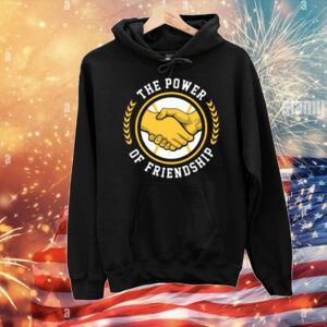 The Power Of Friendship Milwaukee Brewers Baseball T-Shirt