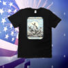 The Voyage The Going Merry ship One Piece Tarot card T-Shirt