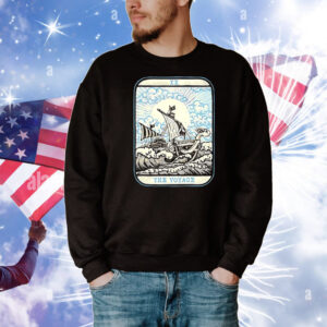 The Voyage The Going Merry ship One Piece Tarot card T-Shirt
