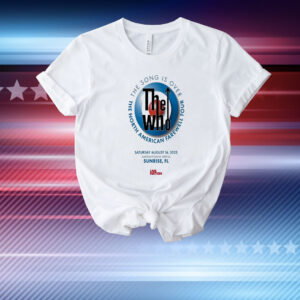 The Who American Farewell Tour The Song Is Over Aug 23 2025 Atlantic City T-Shirt
