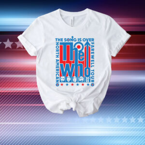 The Who North American Farewell Tour 2025 T-Shirt