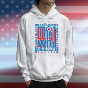The Who North American Farewell Tour 2025 T-Shirt