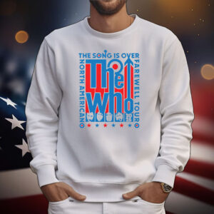 The Who North American Farewell Tour 2025 T-Shirt