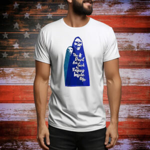 The devil and God are raging inside me Tee Shirt