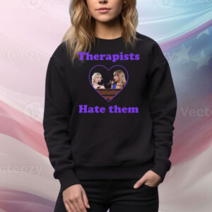 Therapists Hate Them Courtney Love And Taylor Swift Tee Shirt