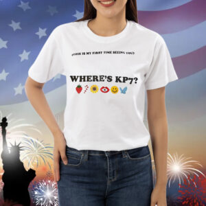 Therapists love her where’s KP7 Shirt