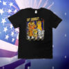 Three peat in LA championship Kobe Bryant Los Angeles Lakers T-Shirt