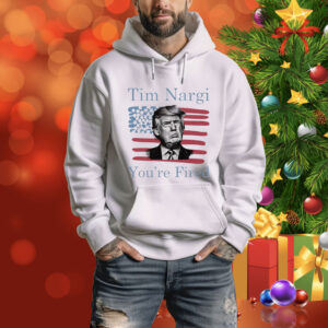 Tim Nargi You’re Fired Tee Shirt