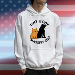 Tiny cat massive ego T-Shirt
