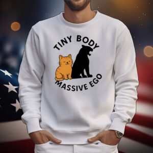 Tiny cat massive ego T-Shirt