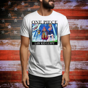 Tom Brady One Piece Law Kid Luffy Tee Shirt