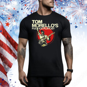 Tom Morello’s fuck ice playlist Tee Shirt