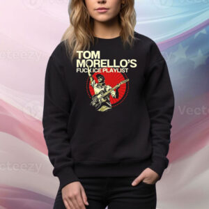 Tom Morello’s fuck ice playlist Tee Shirt