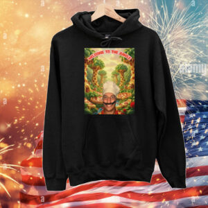 Tony Pepperoni Welcome To The Jungle Pizza T-Shirt