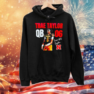 Trae Taylor Nebraska Cornhuskers QB 6 T-Shirt