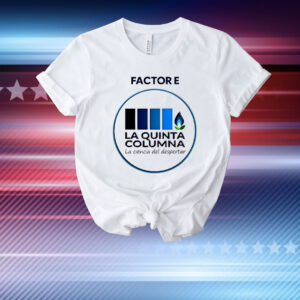 Transparent E-Factor logo T-Shirt