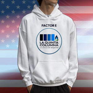 Transparent E-Factor logo T-Shirt