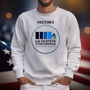 Transparent E-Factor logo T-Shirt