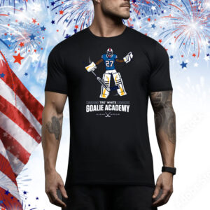 Tre’ White Goalie Academy 0 Goals Allowed 0 Games Played Tee Shirt
