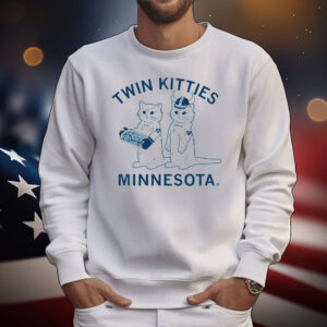 Twin Kitties T-Shirt