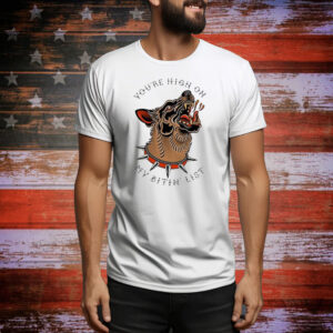 Tyler Childers You’re High On My Bitin’ List Dog Tee Shirt