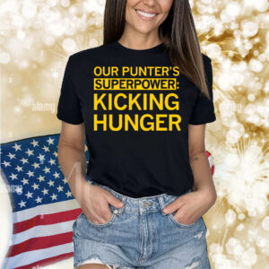 Tyler Perkins Kicking Hunger Shirt