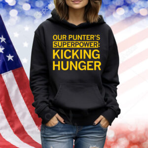 Tyler Perkins Kicking Hunger Shirt