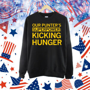 Tyler Perkins Kicking Hunger Shirt